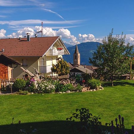 Beckenbinder Apartement Rosengarten Jenesien Exterior foto