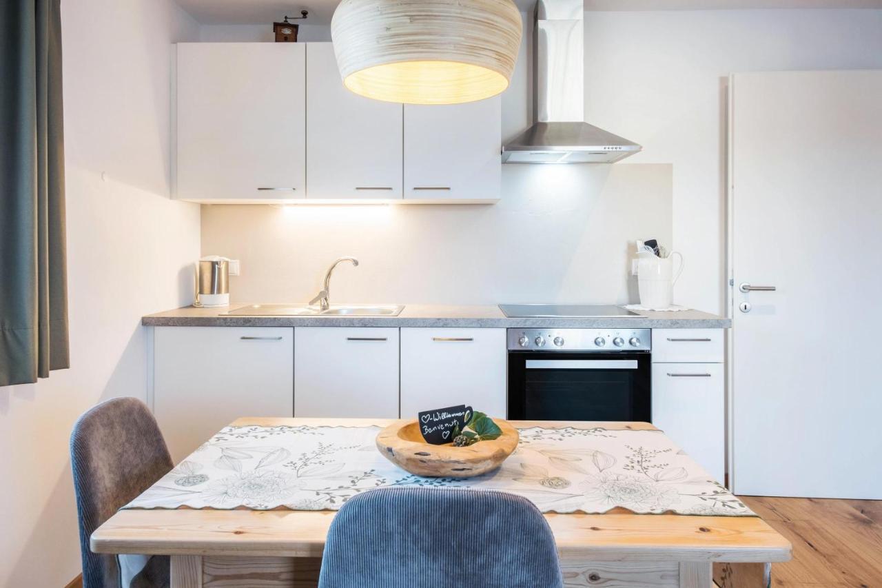 Beckenbinder Apartement Rosengarten Jenesien Exterior foto