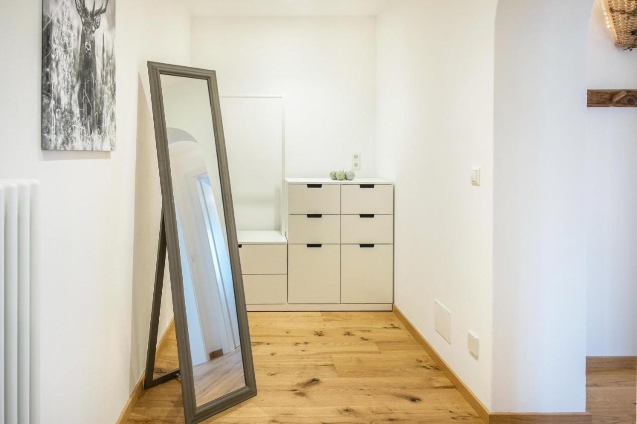 Beckenbinder Apartement Rosengarten Jenesien Exterior foto