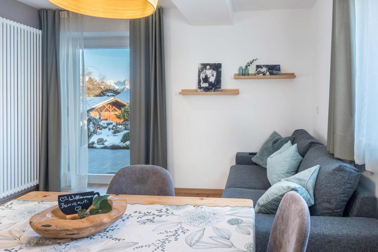 Beckenbinder Apartement Rosengarten Jenesien Exterior foto