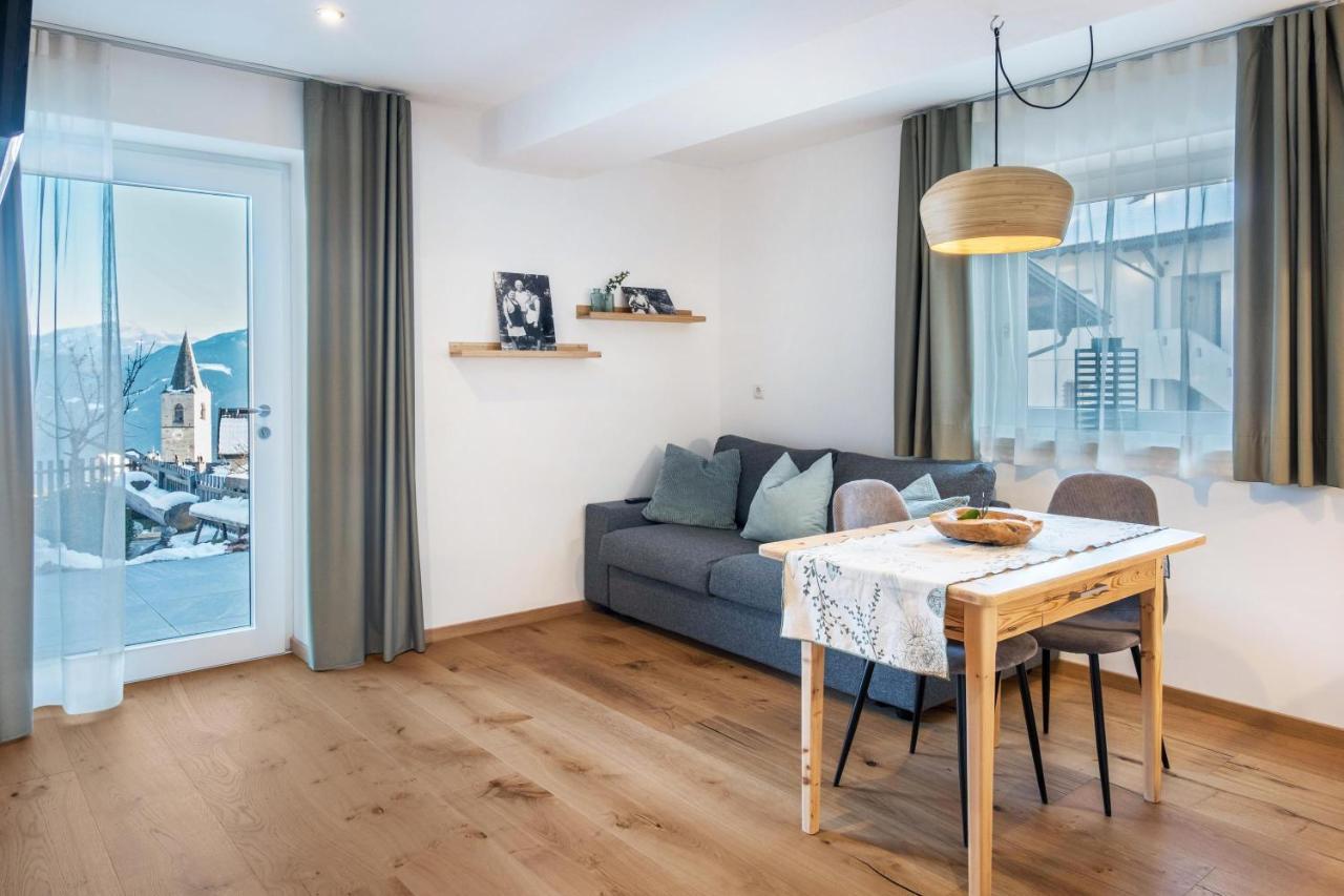 Beckenbinder Apartement Rosengarten Jenesien Exterior foto