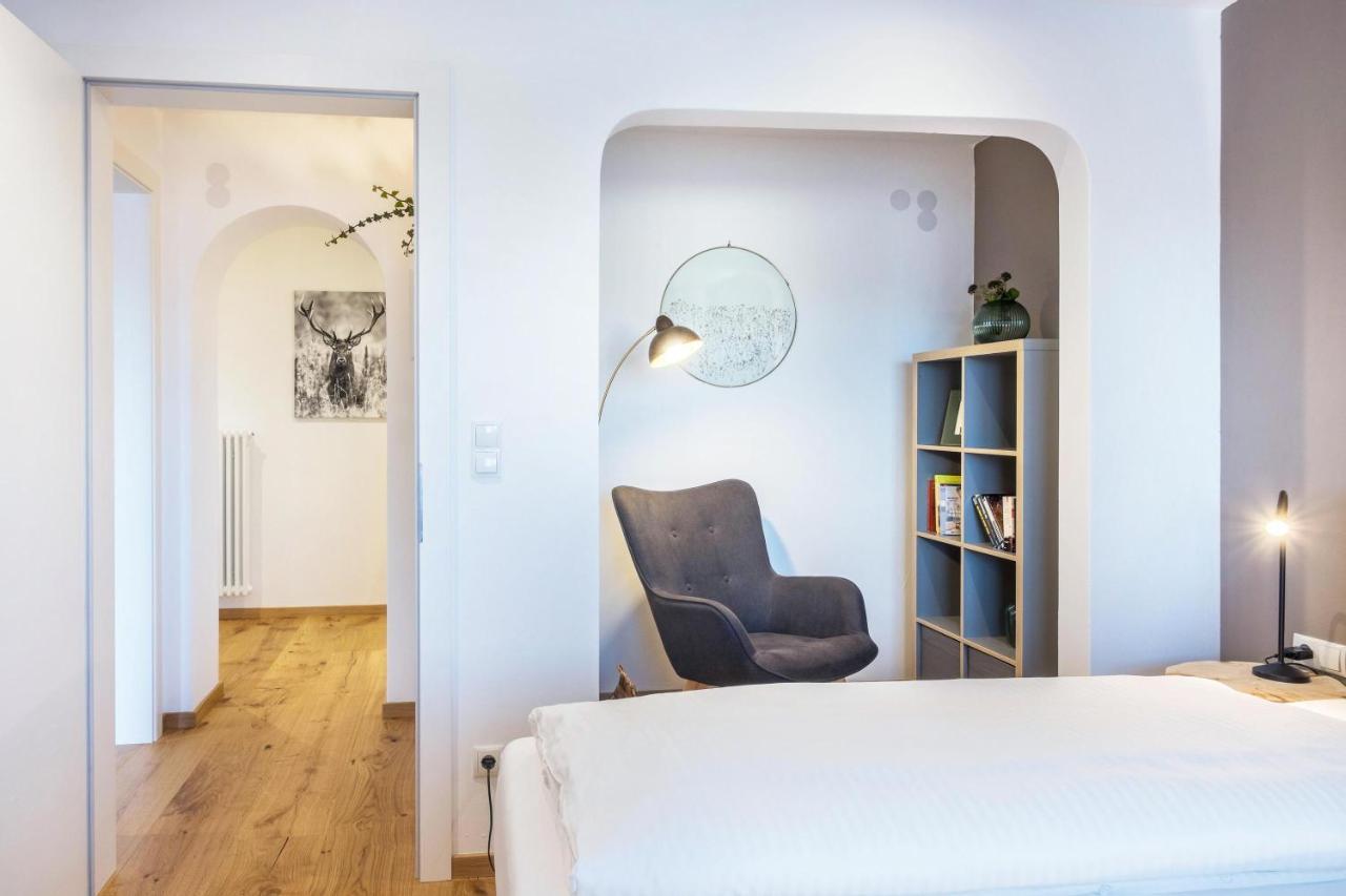 Beckenbinder Apartement Rosengarten Jenesien Exterior foto