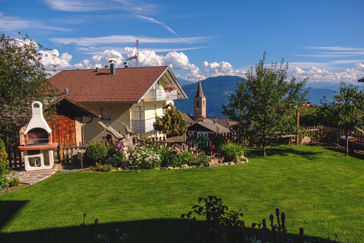 Beckenbinder Apartement Rosengarten Jenesien Exterior foto
